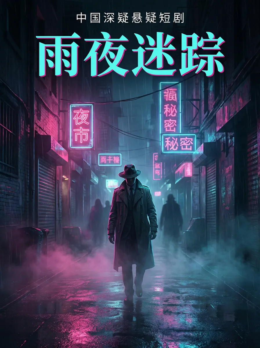 俄罗斯vodafonewifi巨大! 悬疑追踪短剧 - 雨夜迷踪海报