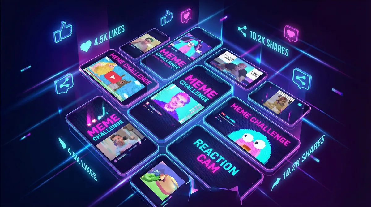 俄罗斯vodafonewifi巨大! 热梗挑战活动 - 用户二次创作展示